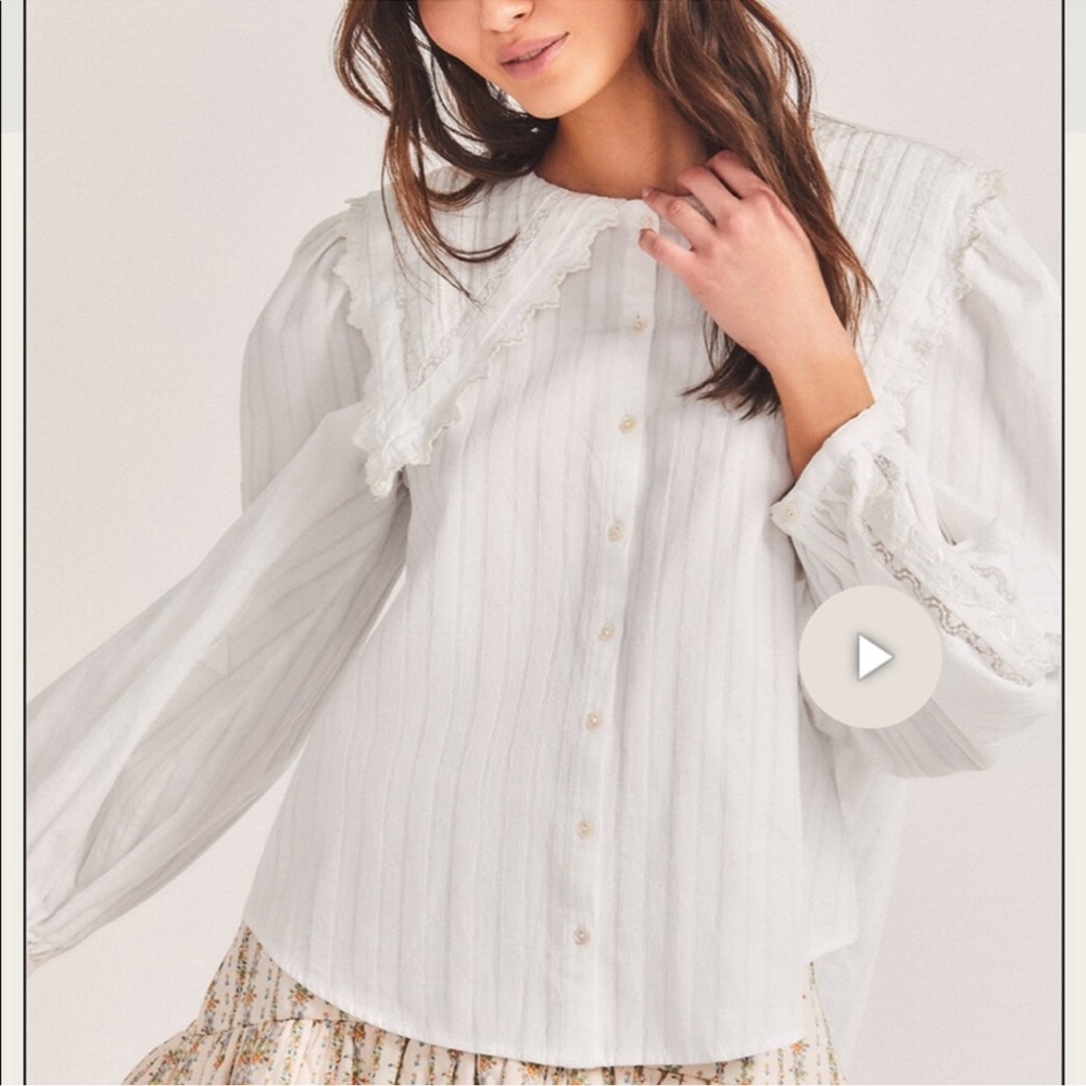 Loveshackfancy Blouse - image 6